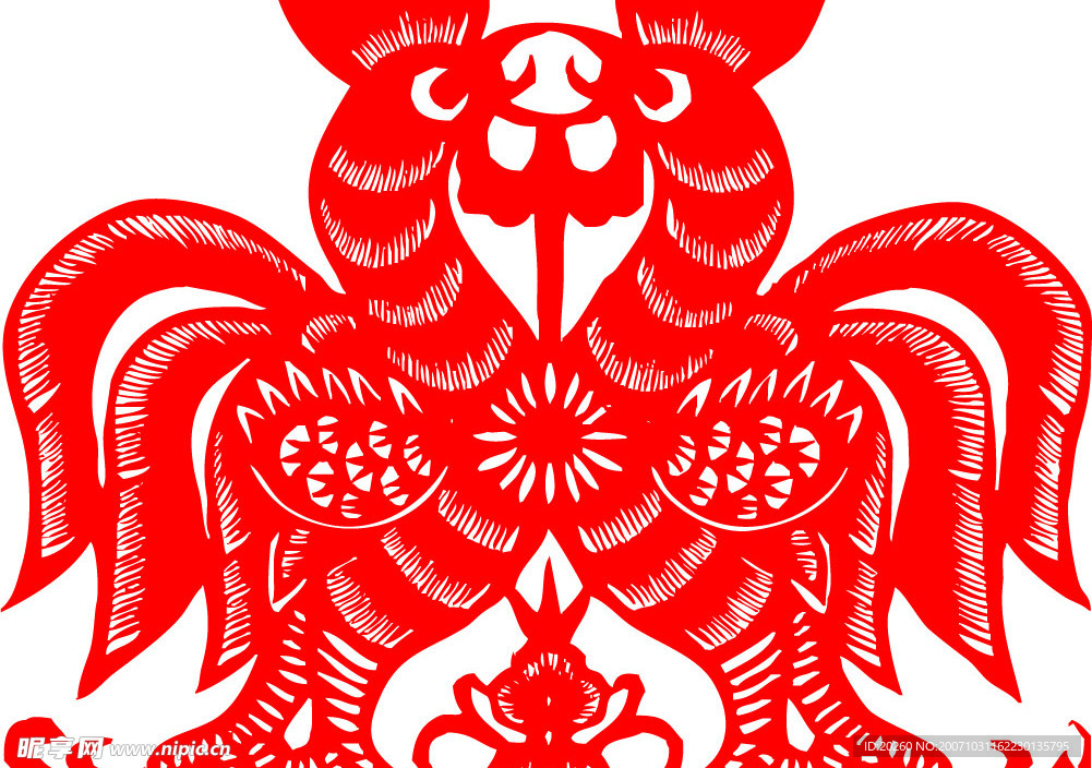 中国民间艺术剪纸