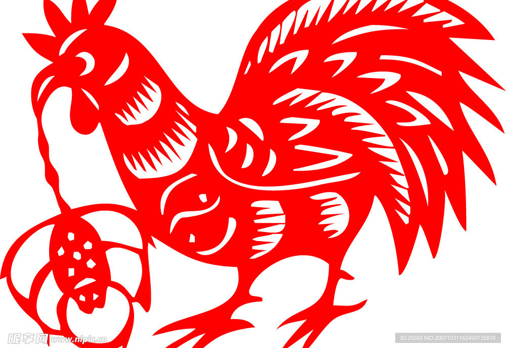 中国民间艺术剪纸