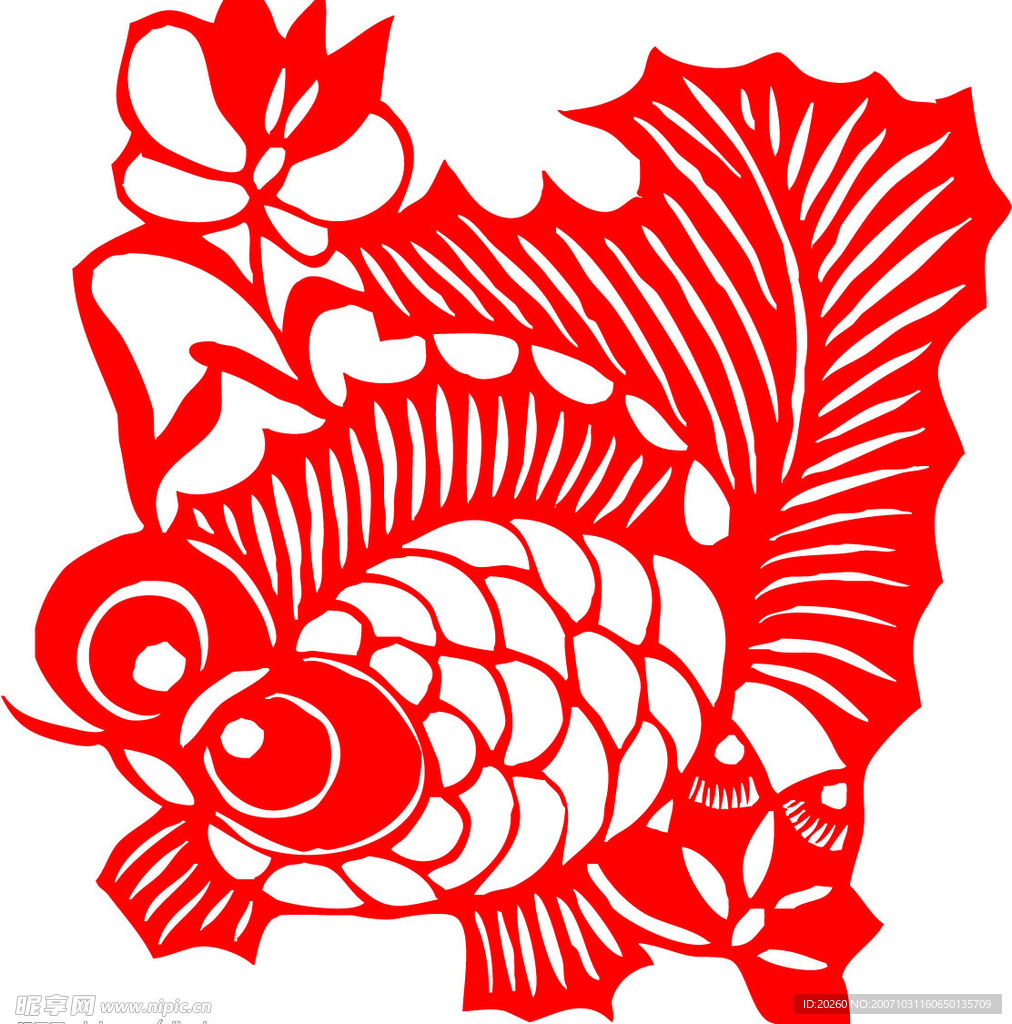 中国民间艺术剪纸
