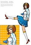 校园女孩