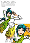 校园女孩