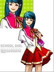 校园女孩