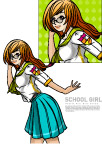 校园女孩
