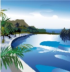 漂亮海滩