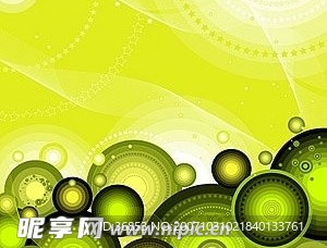 潮流原形背景元素矢量素材