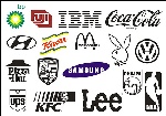 1458个各行业知名品牌矢量logo