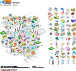 城市建筑矢量
