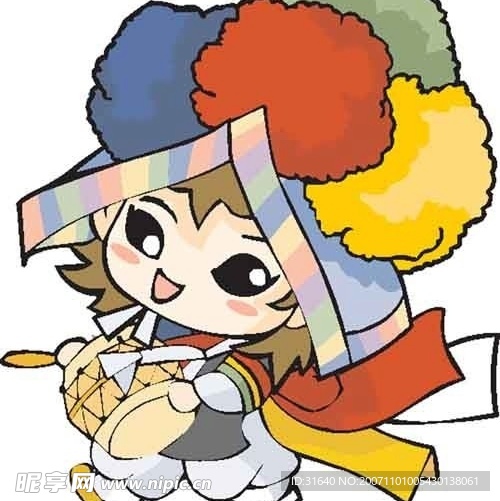 人物矢量