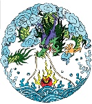 矢量 龙 素材