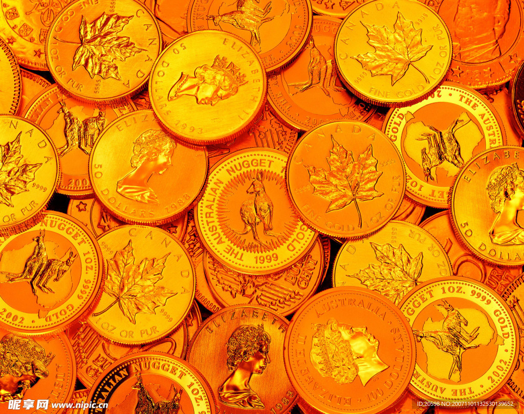 黄金，金币