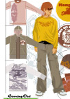 矢量服装图案设计