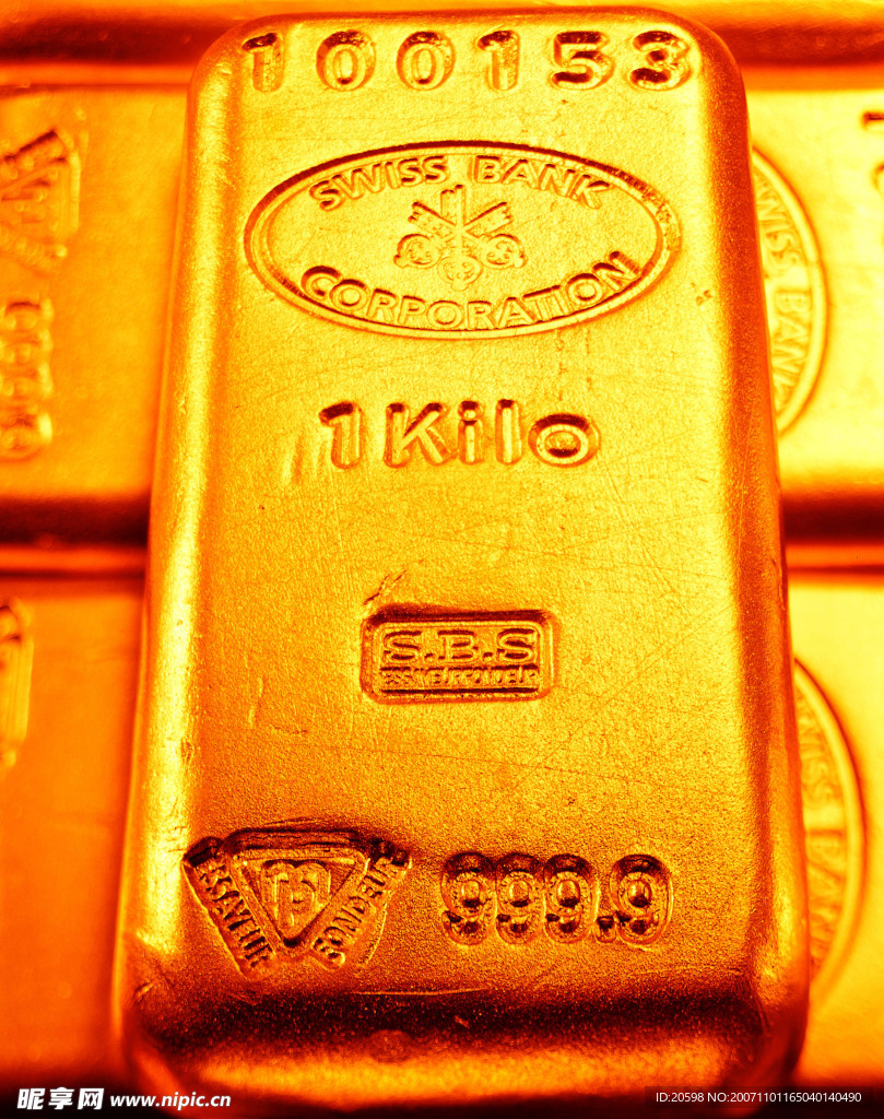 金条，黄金