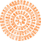 新年春节矢量素材之百寿字矢量图