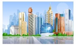 城市建筑矢量