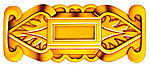 金色花纹