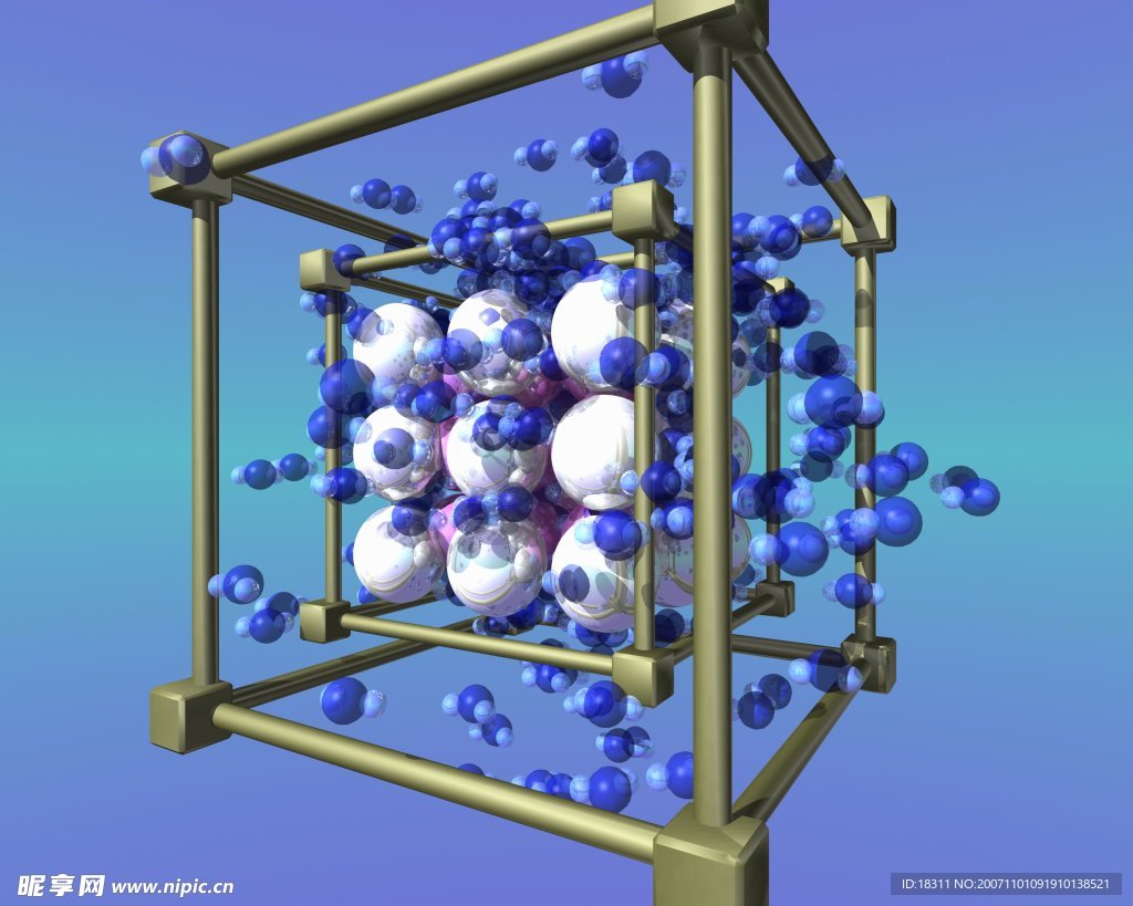 分子模型07