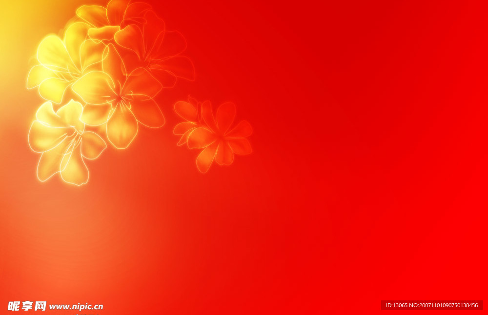 绚花 PSD分层高清晰！原创！珍藏！