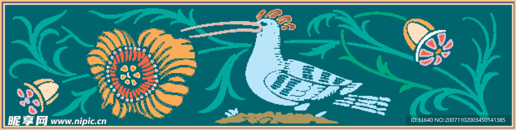 西方古典图案