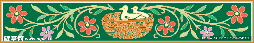 西方古典图案