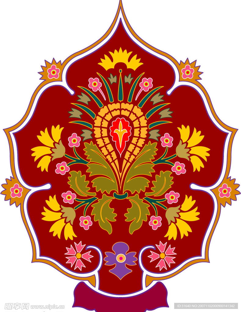 西方古典图案