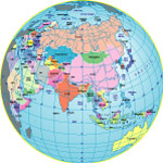 世界地图09