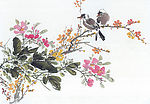 花鸟国画图片