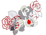 手绘时尚花卉