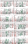 2008年年历--矢量