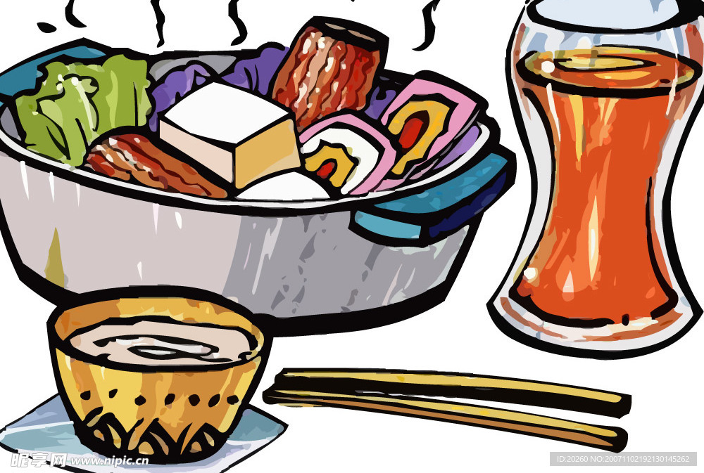 矢量食物(40幅)