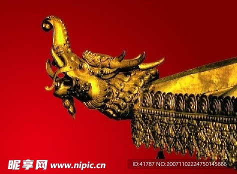 大昭寺飞檐