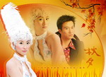 免费婚纱模版PSD素材