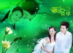 婚纱摄影模板PSD素材