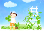 精美儿童插画