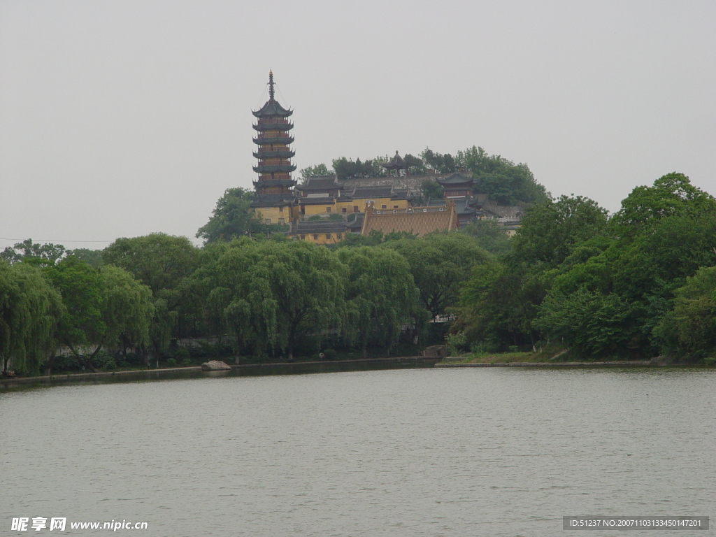 金山寺风景