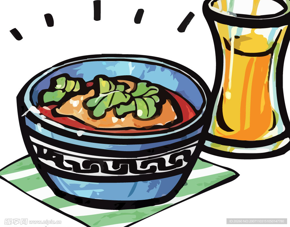 矢量食物(40幅)