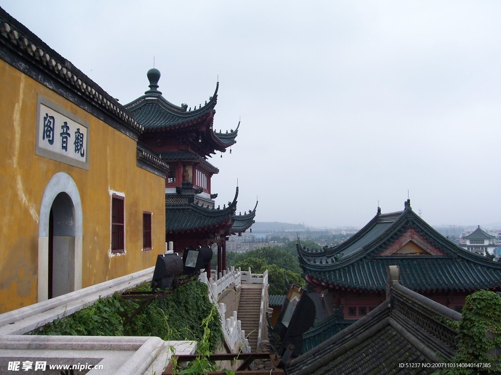 金山寺风景