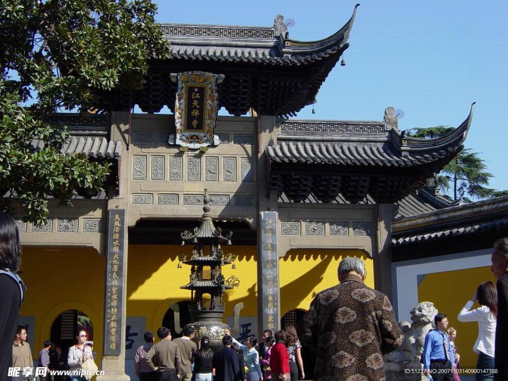 金山寺风景