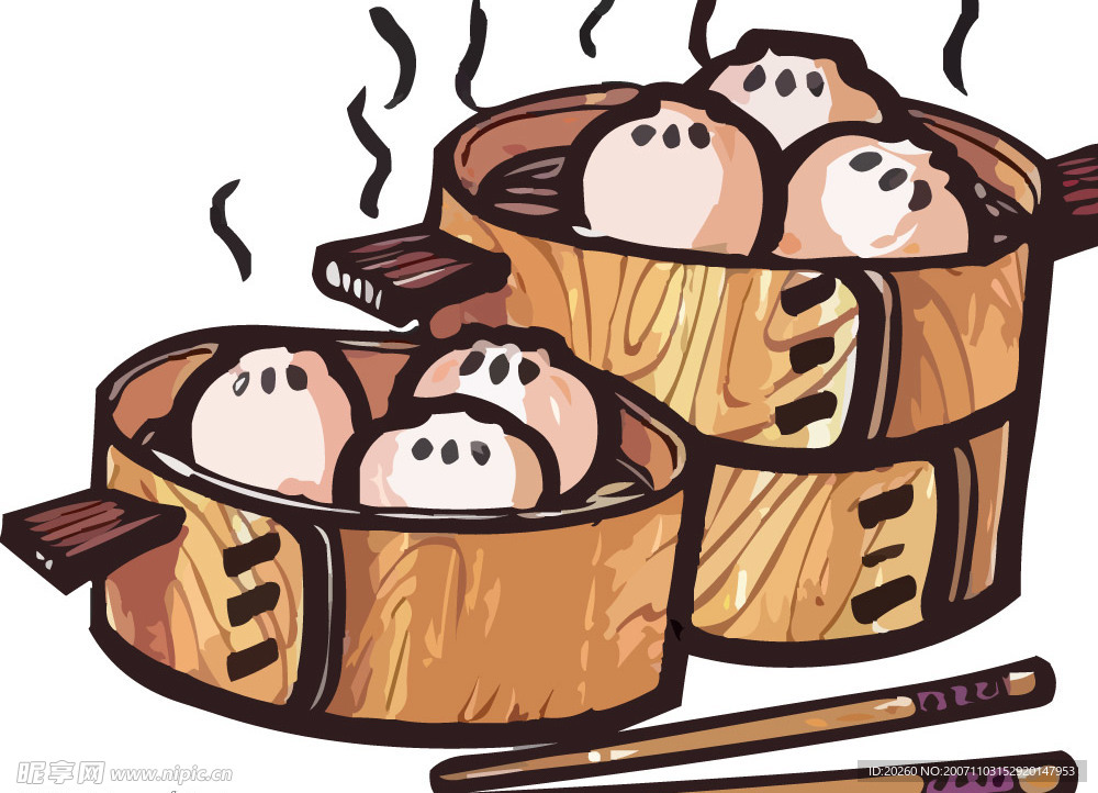 矢量食物(40幅)