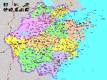 浙江省地图AI文件
