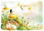 韩国梦幻唯美插画全套10-6