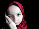孩子与手