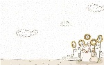 淡雅插画１６-１２