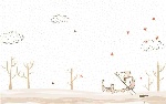 淡雅插画１６-１６