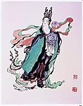 书画作品　戴敦邦一套