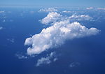 天空 蓝天 白云 云层
