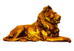 PSD房产素材-黄金狮