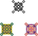 中国传统底纹