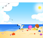 盛夏海洋