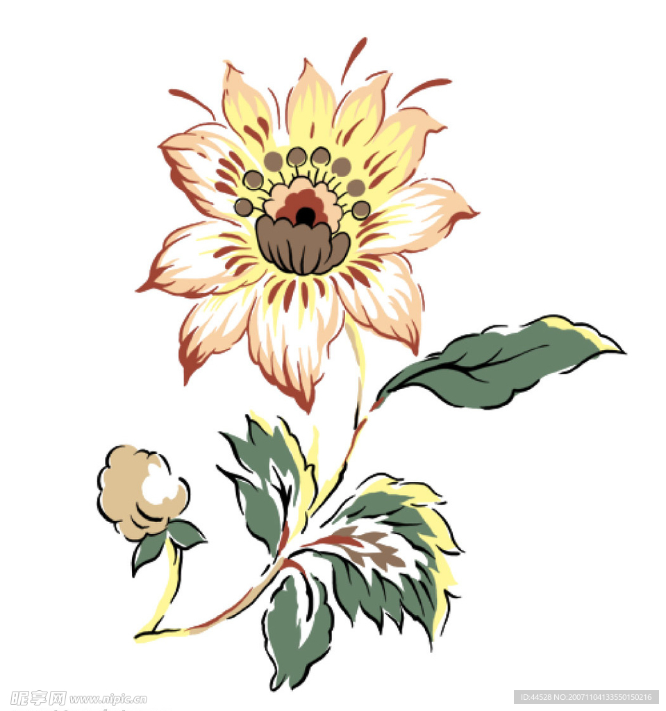 花型