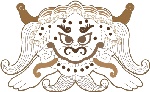 中国风　图腾５-２　年画